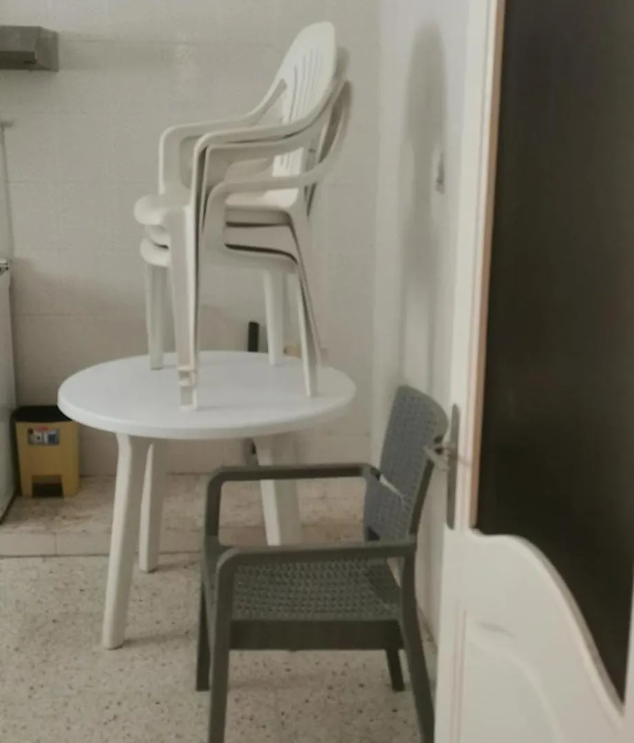 Appartement 3 Chambre Meuble Cote Mer Harqalah Tunisia