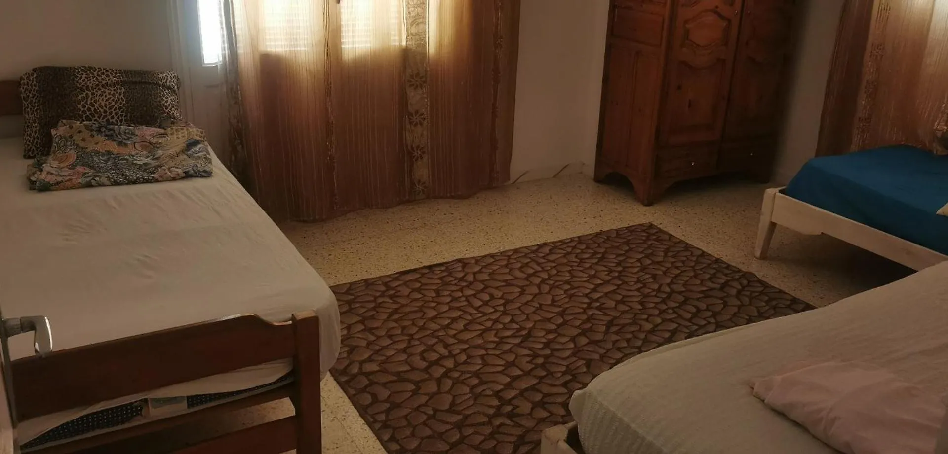 Appartement 3 Chambre Meuble Cote Mer Harqalah Tunisia