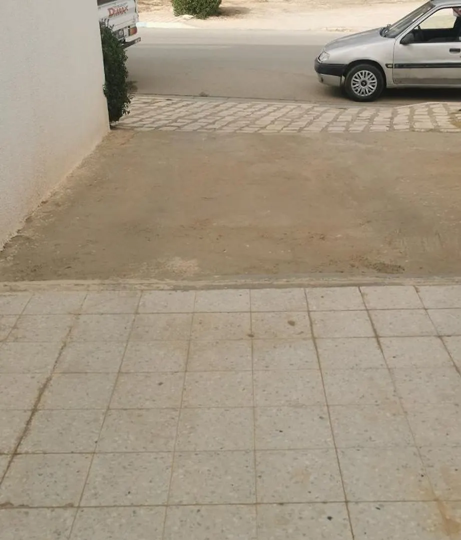 Appartement 3 Chambre Meuble Cote Mer Harqalah 0*,