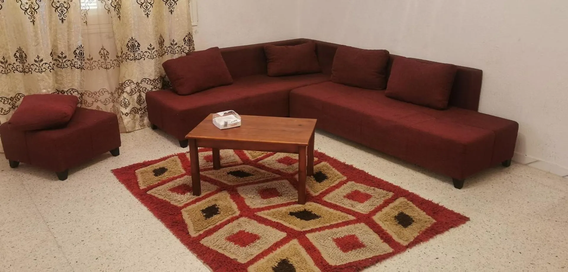 Appartement 3 Chambre Meuble Cote Mer Harqalah Apartment